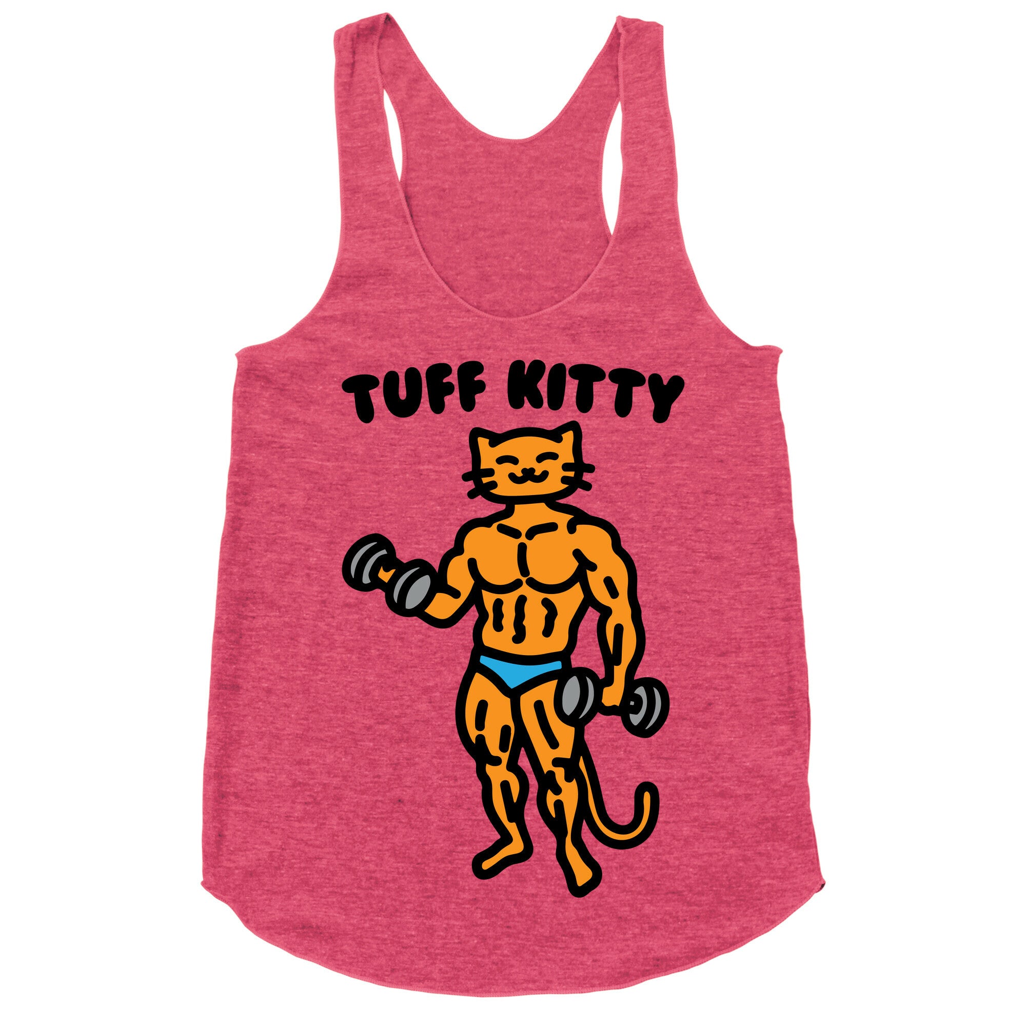 Tuff Kitty Racerback Tank